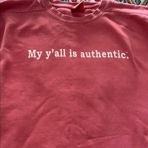 Super cute sweat shirt